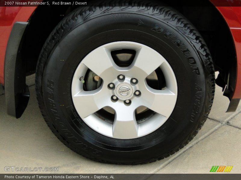 Red Brawn / Desert 2007 Nissan Pathfinder S