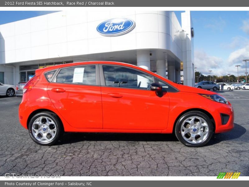  2012 Fiesta SES Hatchback Race Red