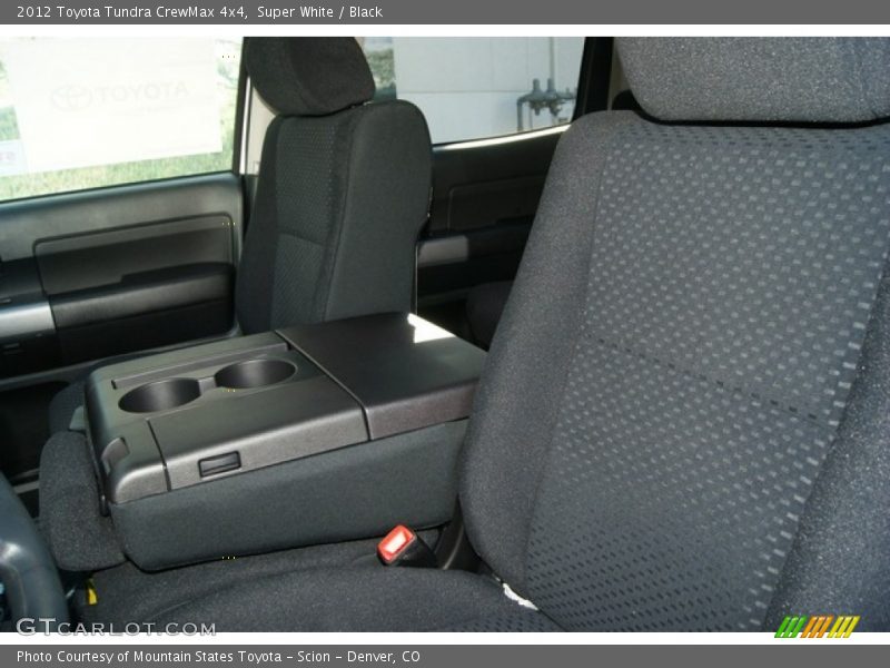 Super White / Black 2012 Toyota Tundra CrewMax 4x4
