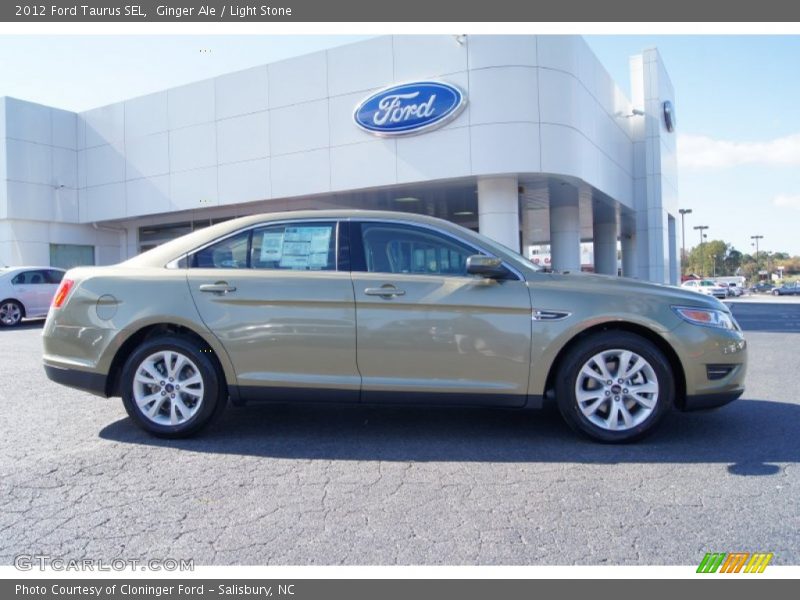  2012 Taurus SEL Ginger Ale