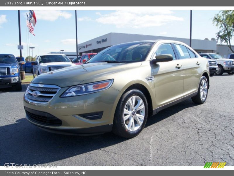 Ginger Ale / Light Stone 2012 Ford Taurus SEL