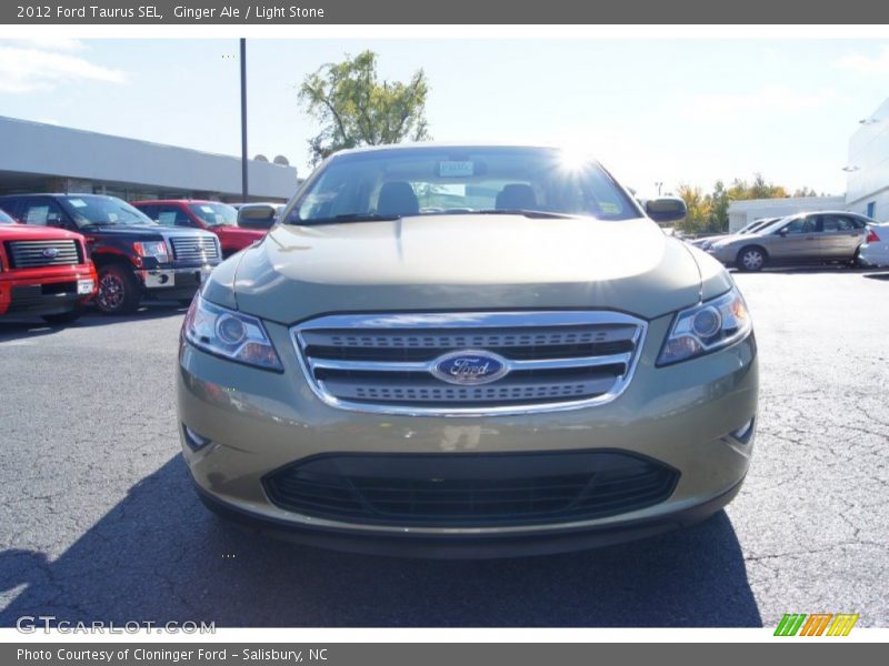 Ginger Ale / Light Stone 2012 Ford Taurus SEL