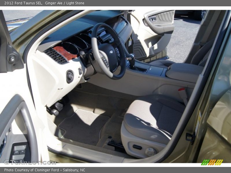 Ginger Ale / Light Stone 2012 Ford Taurus SEL