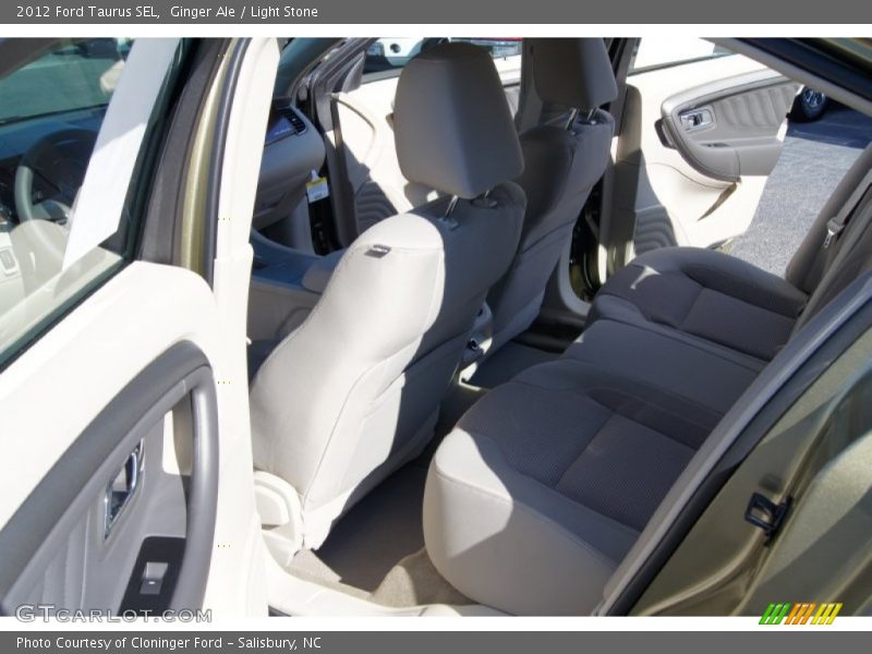 Ginger Ale / Light Stone 2012 Ford Taurus SEL