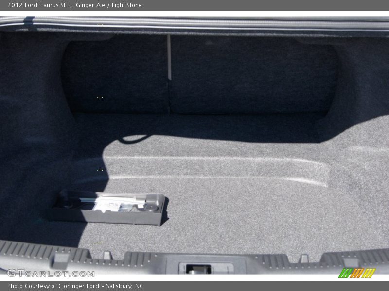 Ginger Ale / Light Stone 2012 Ford Taurus SEL