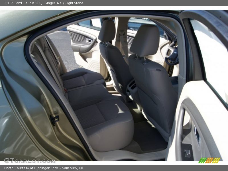 Ginger Ale / Light Stone 2012 Ford Taurus SEL