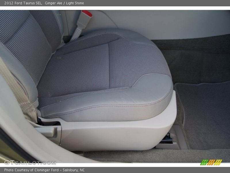 Ginger Ale / Light Stone 2012 Ford Taurus SEL