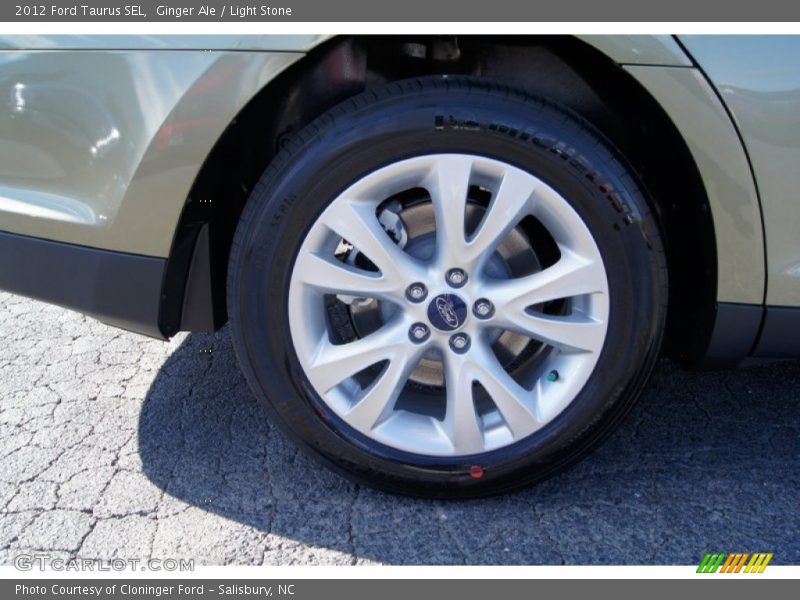  2012 Taurus SEL Wheel