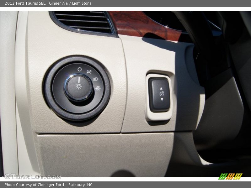 Ginger Ale / Light Stone 2012 Ford Taurus SEL