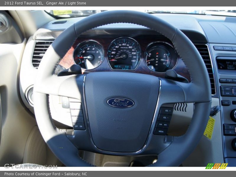Ginger Ale / Light Stone 2012 Ford Taurus SEL