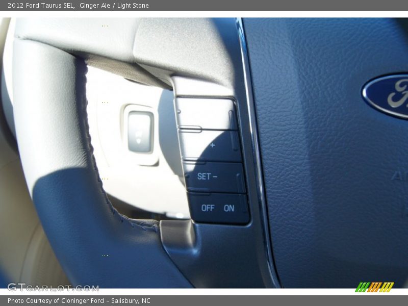 Ginger Ale / Light Stone 2012 Ford Taurus SEL