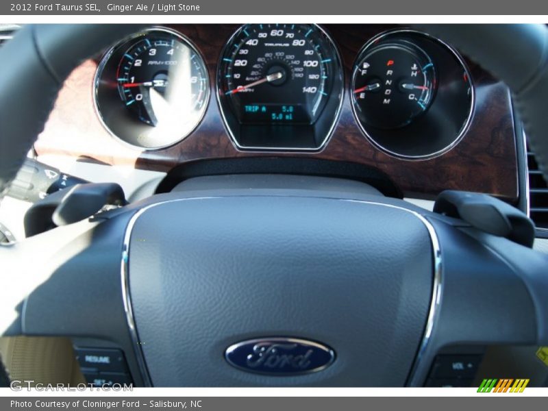 Ginger Ale / Light Stone 2012 Ford Taurus SEL