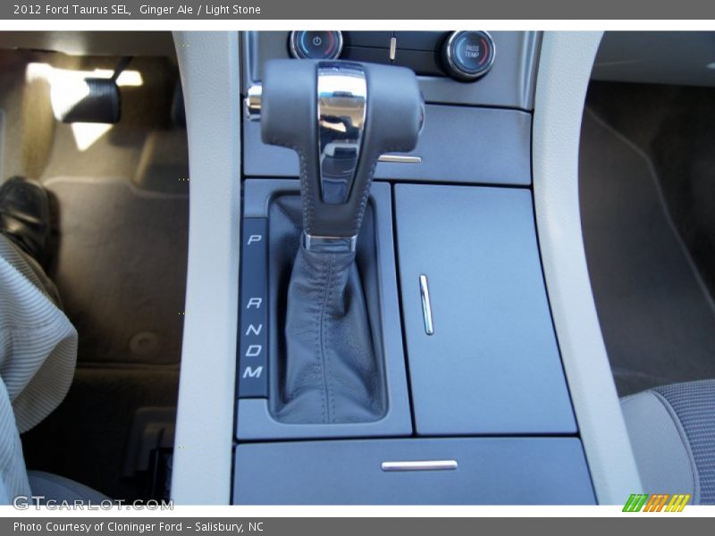  2012 Taurus SEL 6 Speed SelectShift Automatic Shifter