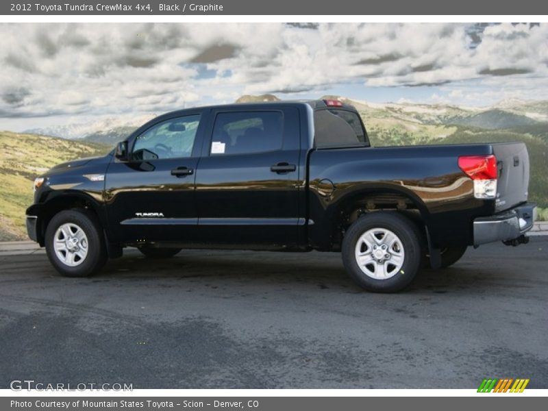 Black / Graphite 2012 Toyota Tundra CrewMax 4x4