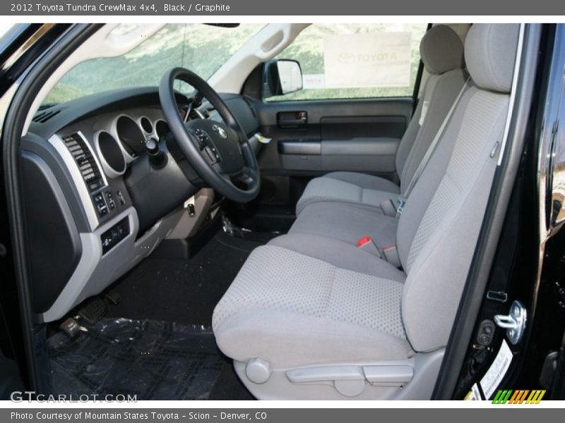 Black / Graphite 2012 Toyota Tundra CrewMax 4x4