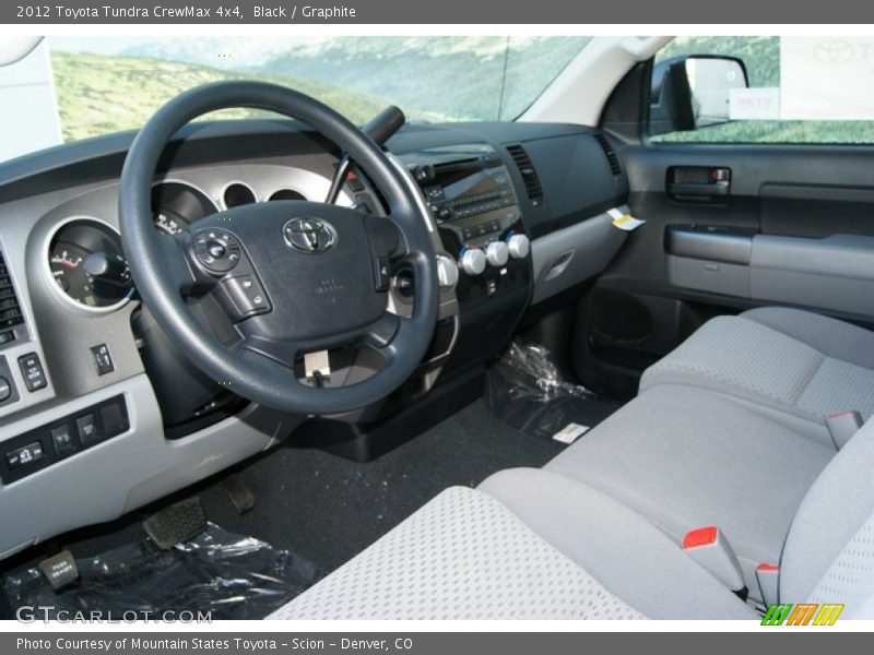 Black / Graphite 2012 Toyota Tundra CrewMax 4x4