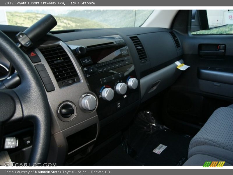 Black / Graphite 2012 Toyota Tundra CrewMax 4x4