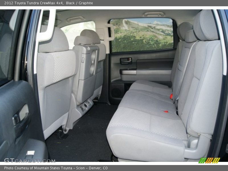 Black / Graphite 2012 Toyota Tundra CrewMax 4x4