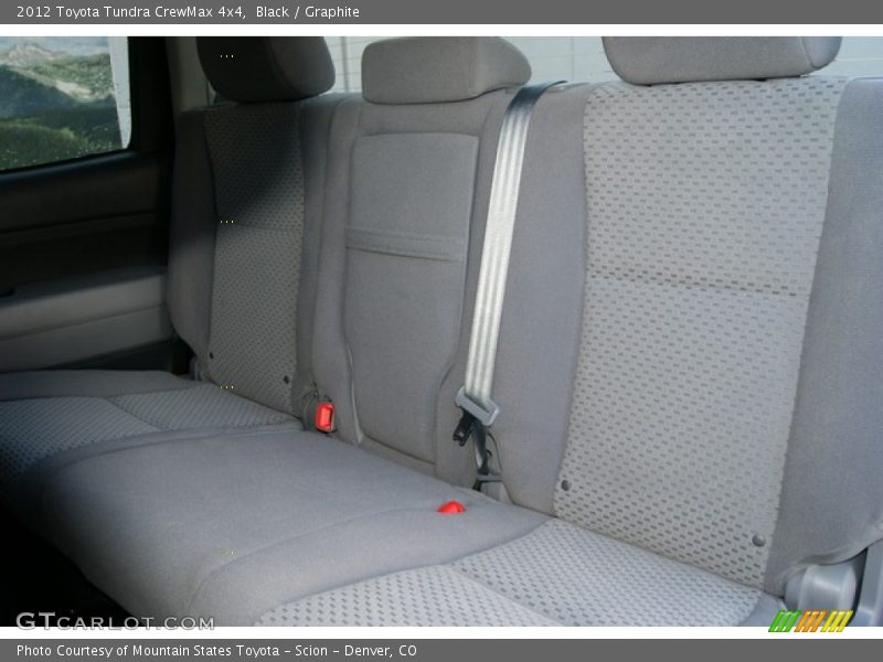 Black / Graphite 2012 Toyota Tundra CrewMax 4x4