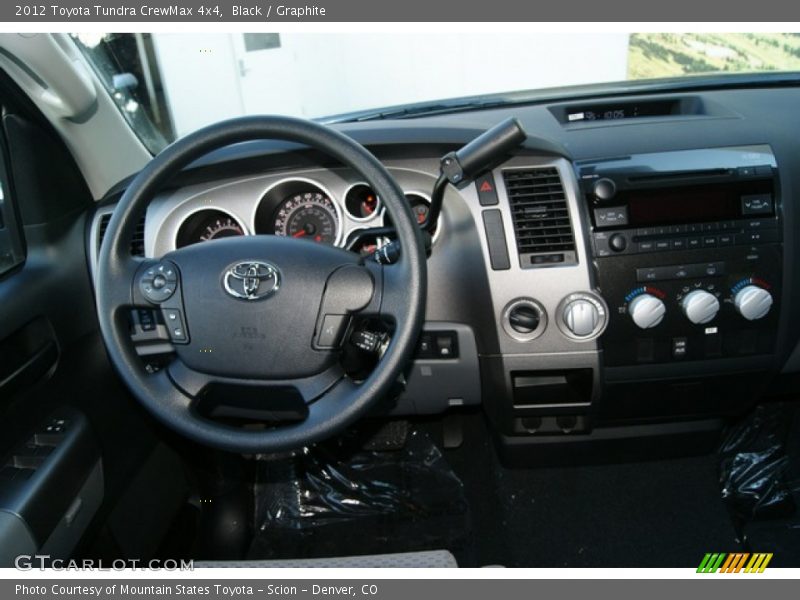Black / Graphite 2012 Toyota Tundra CrewMax 4x4