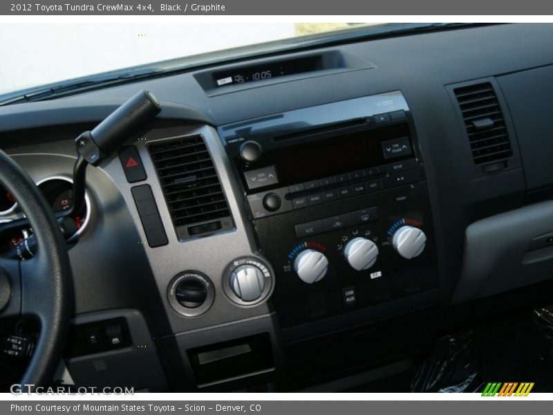 Black / Graphite 2012 Toyota Tundra CrewMax 4x4