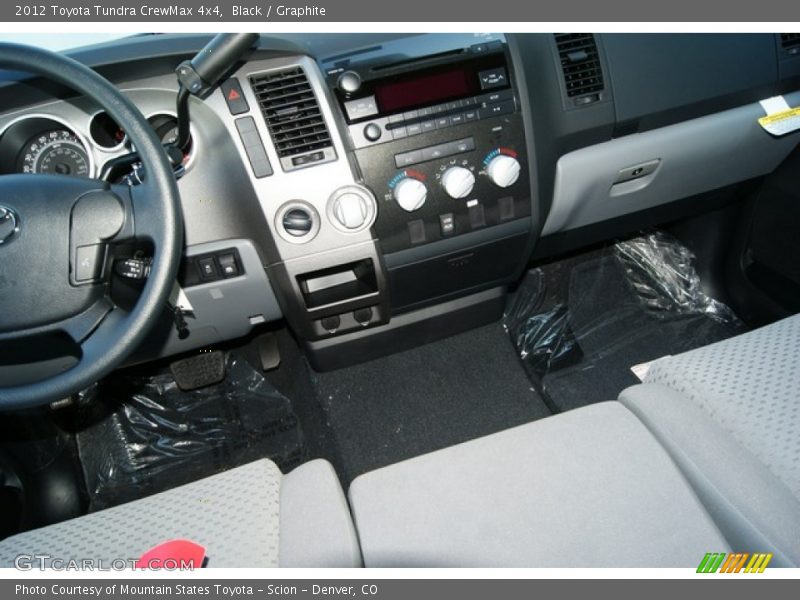 Black / Graphite 2012 Toyota Tundra CrewMax 4x4