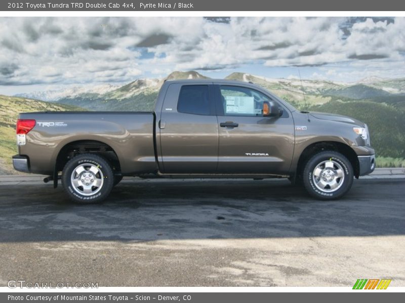  2012 Tundra TRD Double Cab 4x4 Pyrite Mica