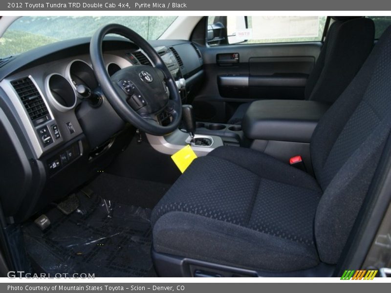 Pyrite Mica / Black 2012 Toyota Tundra TRD Double Cab 4x4