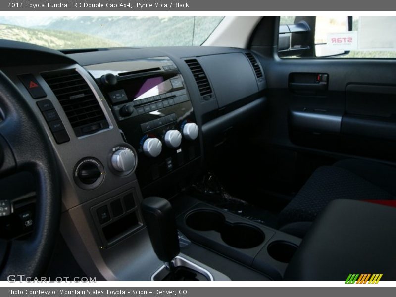 Pyrite Mica / Black 2012 Toyota Tundra TRD Double Cab 4x4