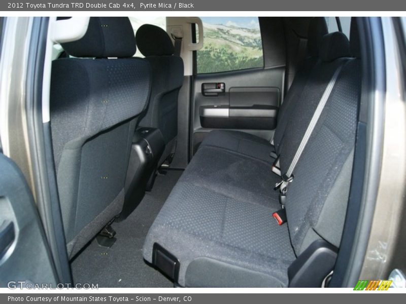 Pyrite Mica / Black 2012 Toyota Tundra TRD Double Cab 4x4