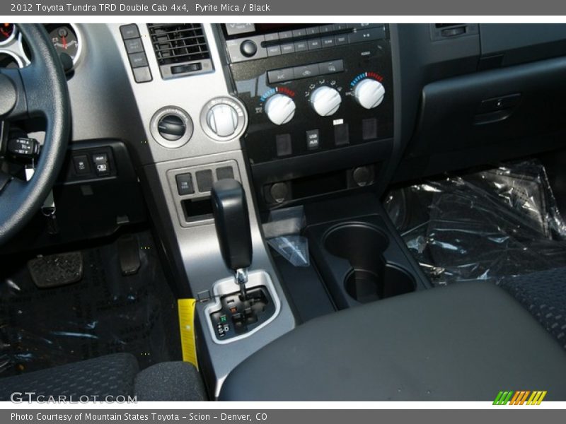 Pyrite Mica / Black 2012 Toyota Tundra TRD Double Cab 4x4