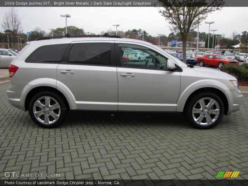 Bright Silver Metallic / Dark Slate Gray/Light Graystone 2009 Dodge Journey SXT