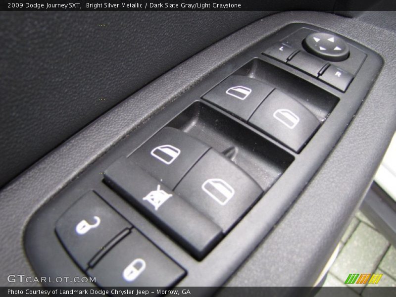 Bright Silver Metallic / Dark Slate Gray/Light Graystone 2009 Dodge Journey SXT