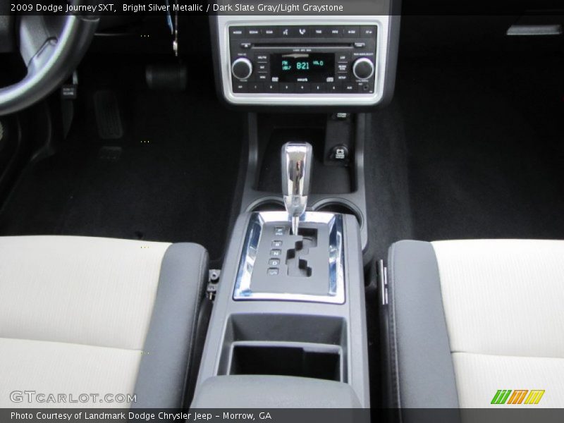 Bright Silver Metallic / Dark Slate Gray/Light Graystone 2009 Dodge Journey SXT