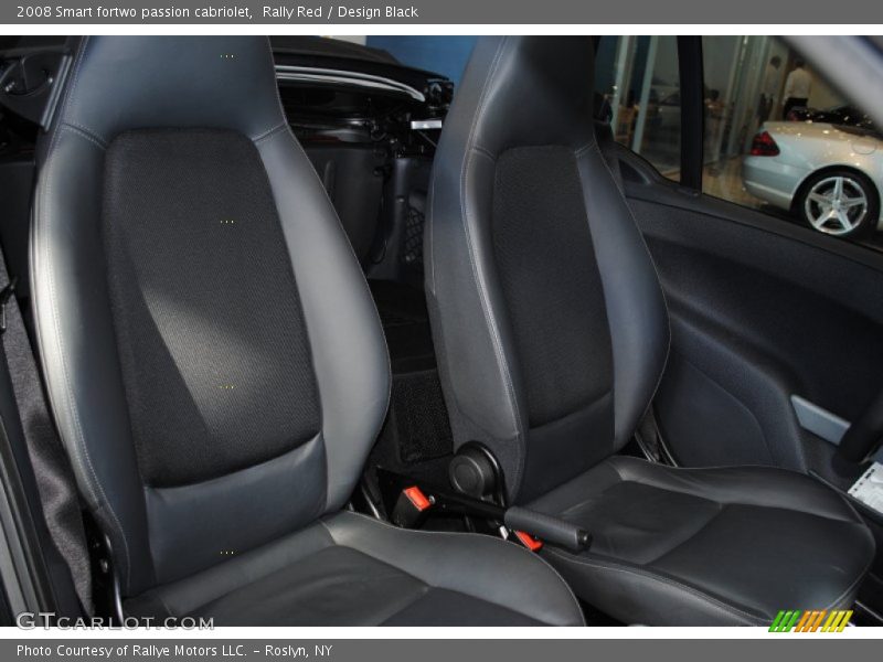 Rally Red / Design Black 2008 Smart fortwo passion cabriolet