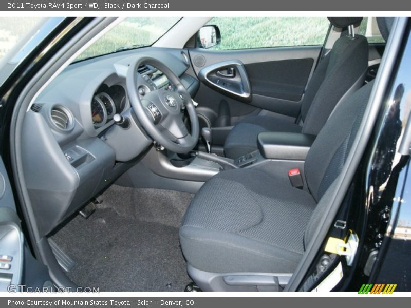 Black / Dark Charcoal 2011 Toyota RAV4 Sport 4WD