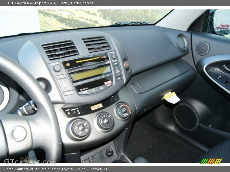 Black / Dark Charcoal 2011 Toyota RAV4 Sport 4WD