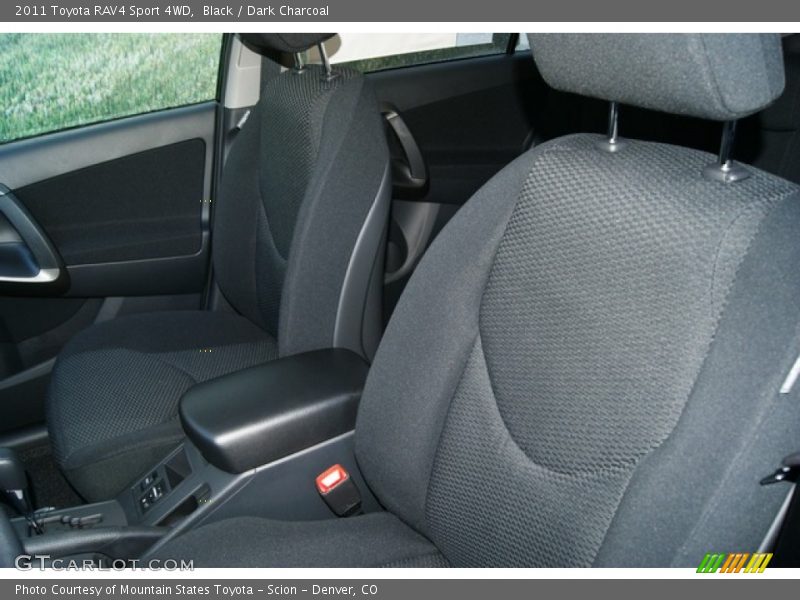 Black / Dark Charcoal 2011 Toyota RAV4 Sport 4WD