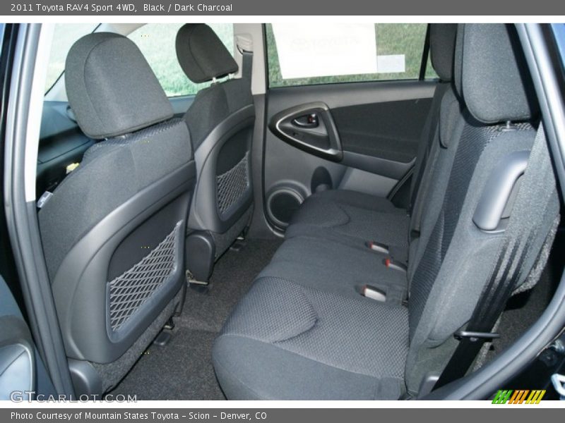 Black / Dark Charcoal 2011 Toyota RAV4 Sport 4WD
