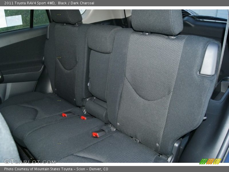 Black / Dark Charcoal 2011 Toyota RAV4 Sport 4WD