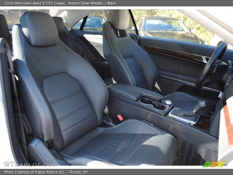  2010 E 550 Coupe Black Interior