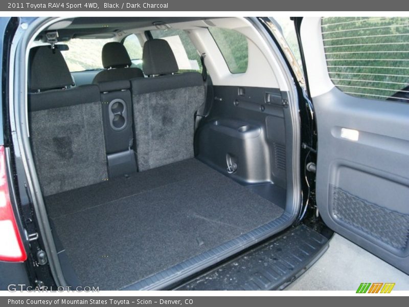 Black / Dark Charcoal 2011 Toyota RAV4 Sport 4WD