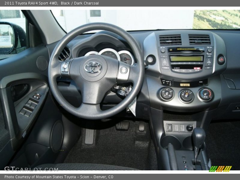 Black / Dark Charcoal 2011 Toyota RAV4 Sport 4WD