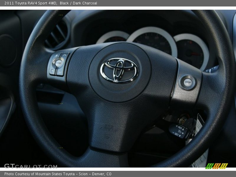 Black / Dark Charcoal 2011 Toyota RAV4 Sport 4WD