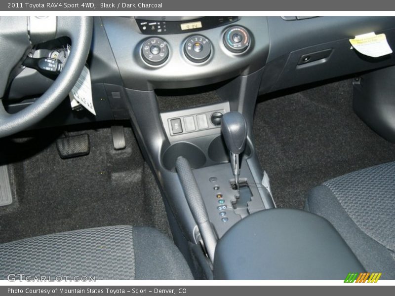 Black / Dark Charcoal 2011 Toyota RAV4 Sport 4WD