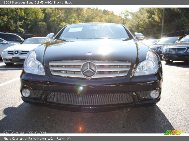 Black / Black 2008 Mercedes-Benz CLS 63 AMG