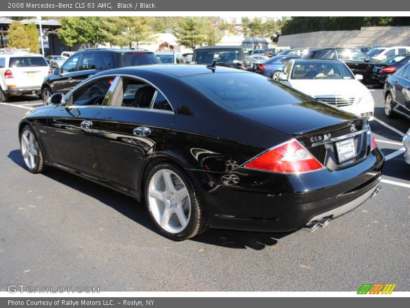  2008 CLS 63 AMG Black