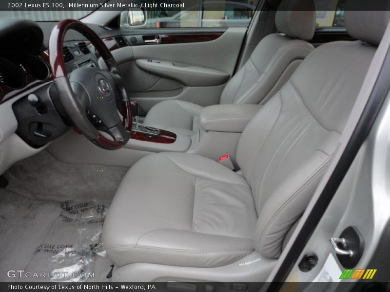 Millennium Silver Metallic / Light Charcoal 2002 Lexus ES 300