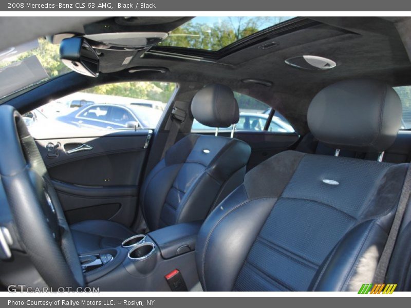  2008 CLS 63 AMG Black Interior