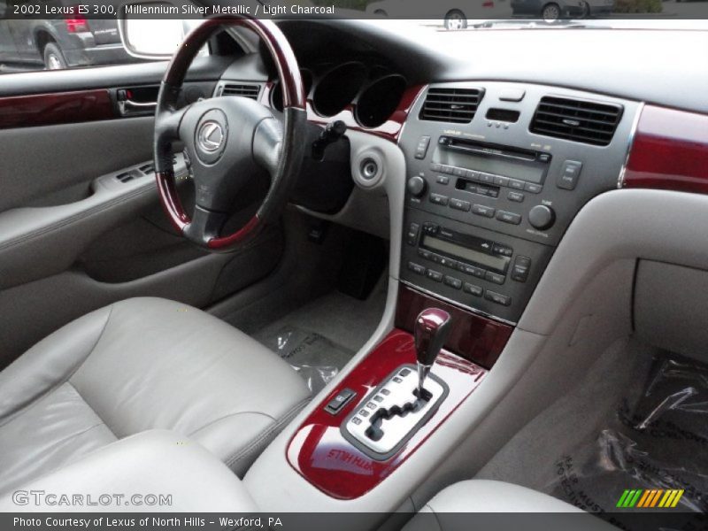 Millennium Silver Metallic / Light Charcoal 2002 Lexus ES 300